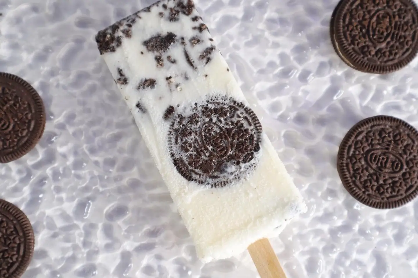 Oreo Popsicle Ice Cream
