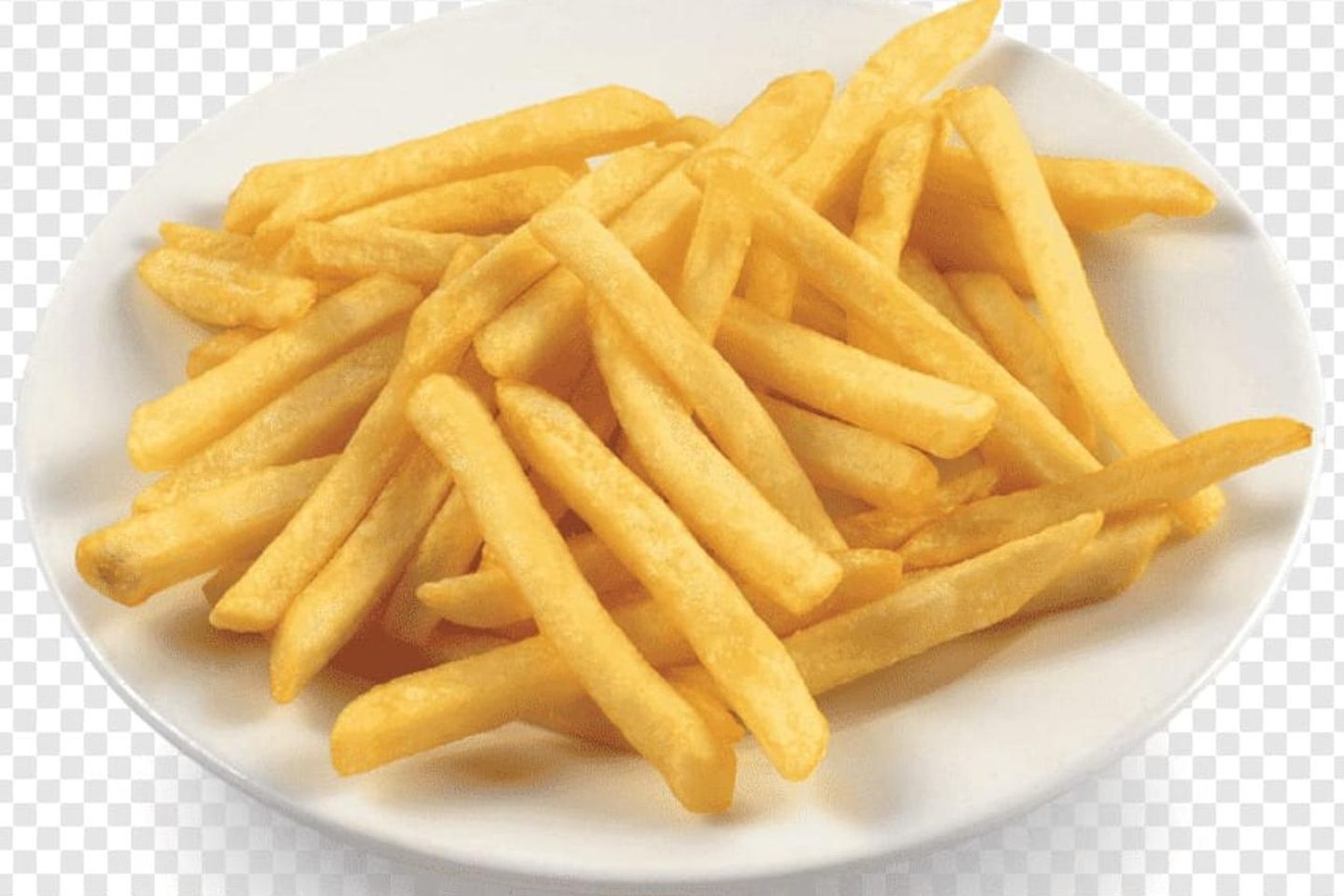 صحن بطاطس مقلية