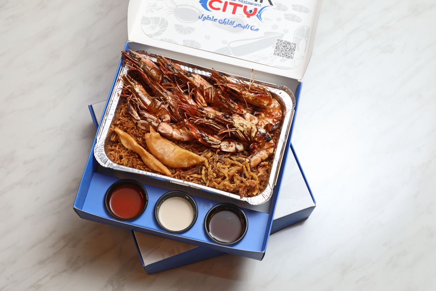Shrimp Combo