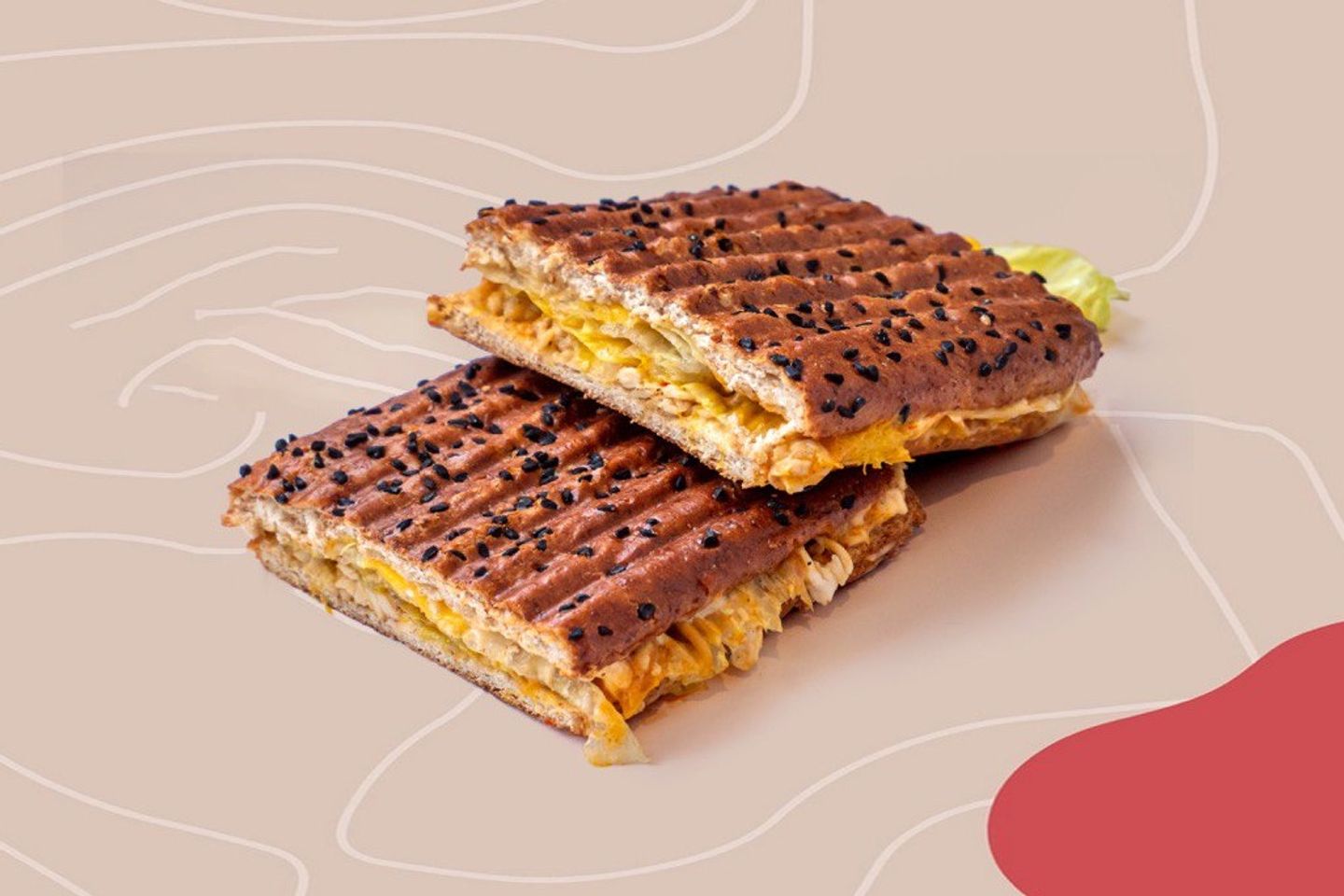 Mango Chicken Sandwich