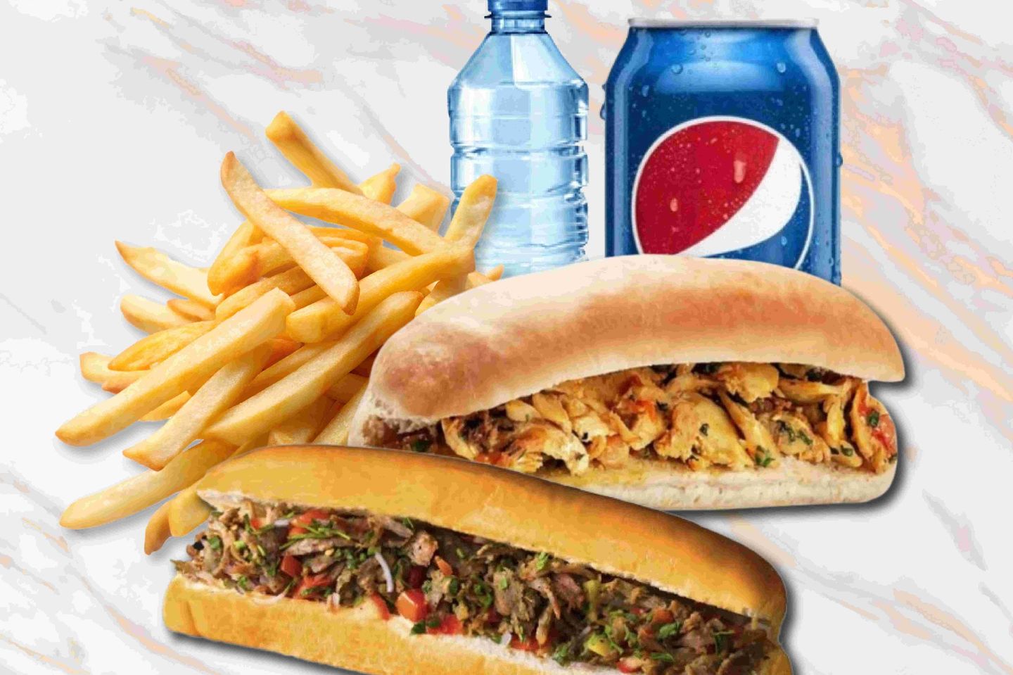 كومبو الشاورما