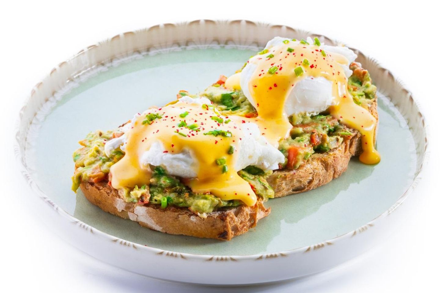 Guacomole Benedict