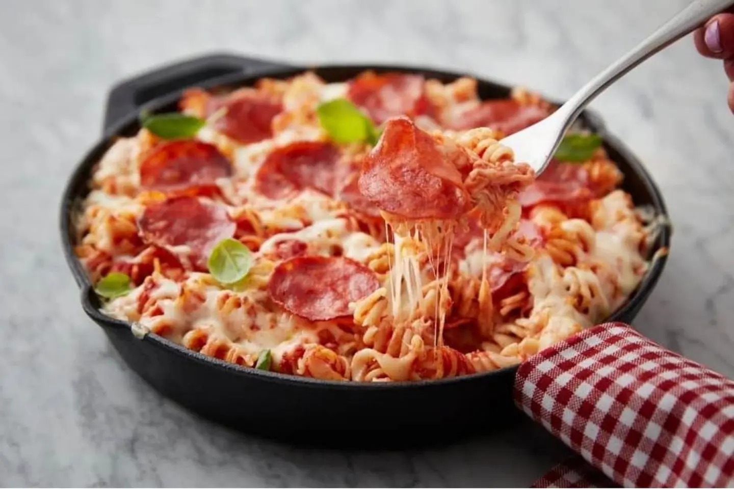 Pepperoni Pasta