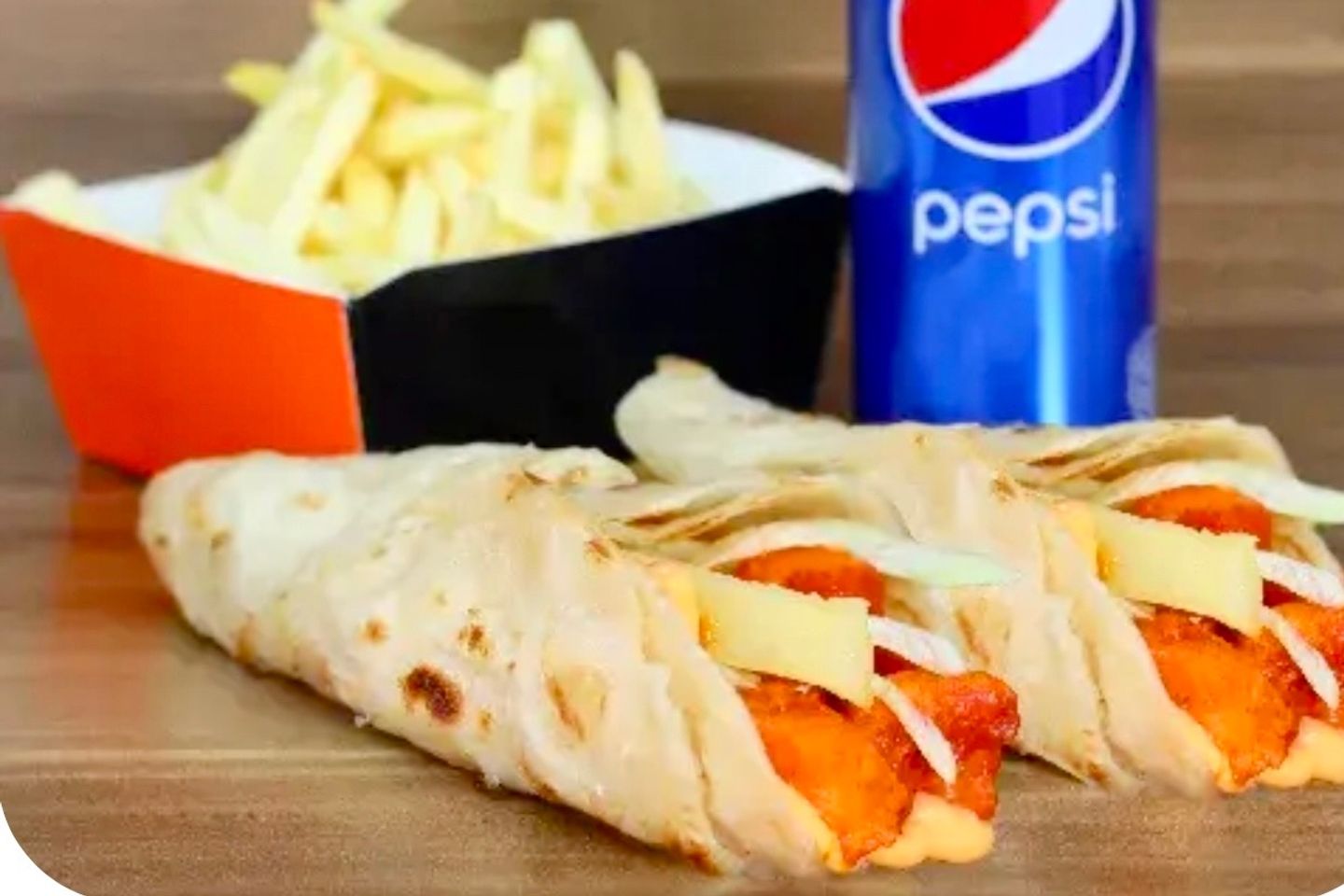 65  وجبة دجاج احمر