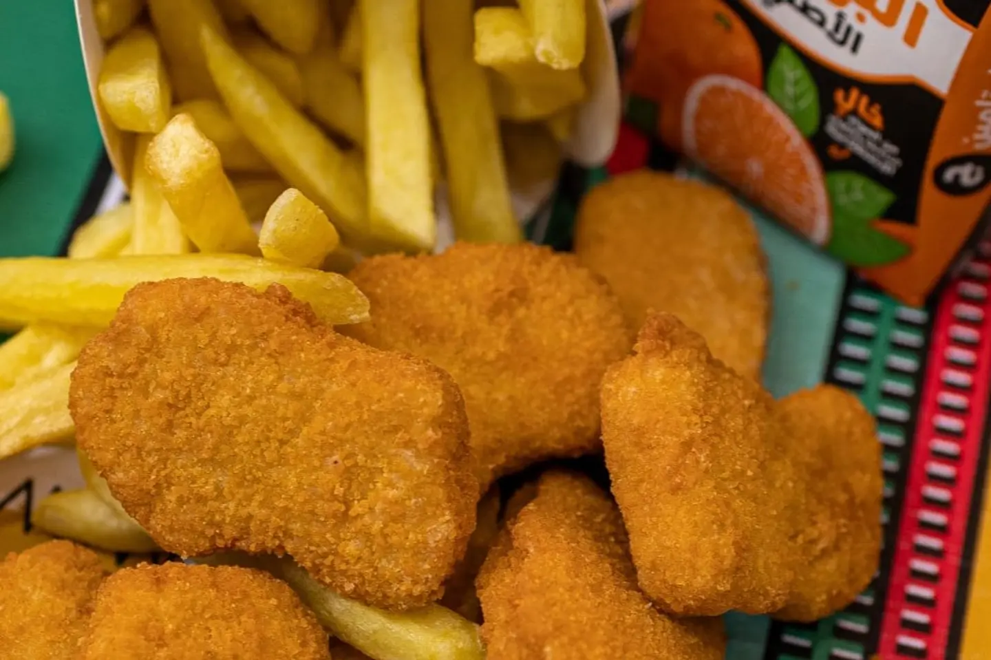 وجبة اطفال ناجتس