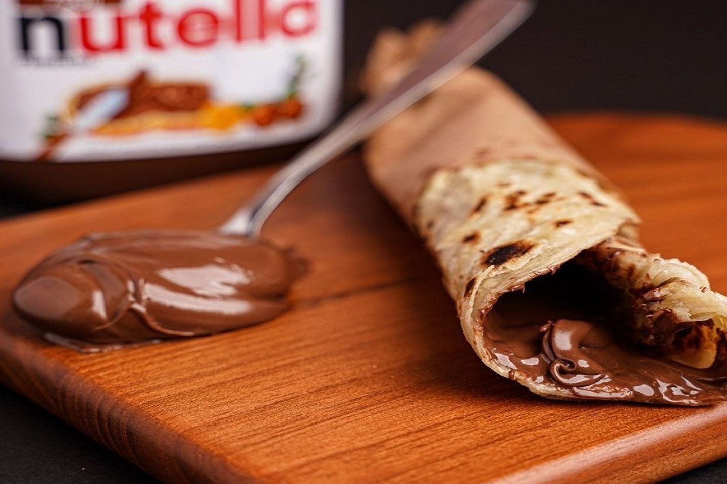 Chapati Nutella