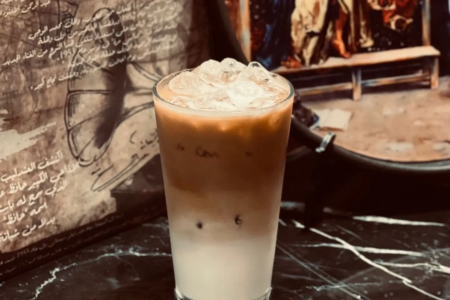 Cold Spanich Latte