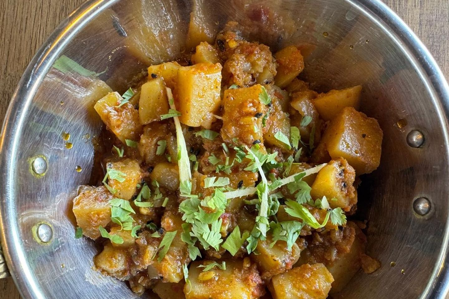 Alu Bhujia