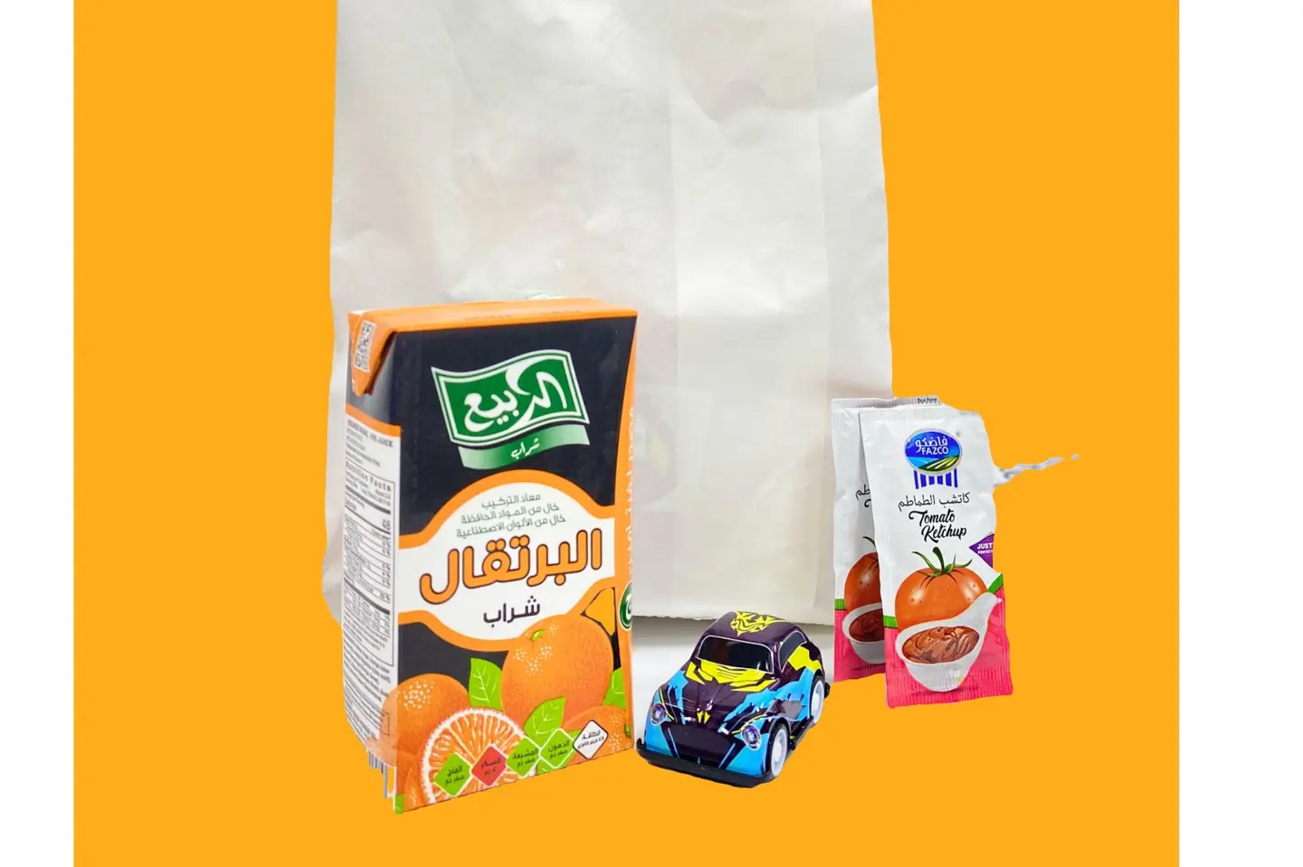 وجبة اطفال برجر