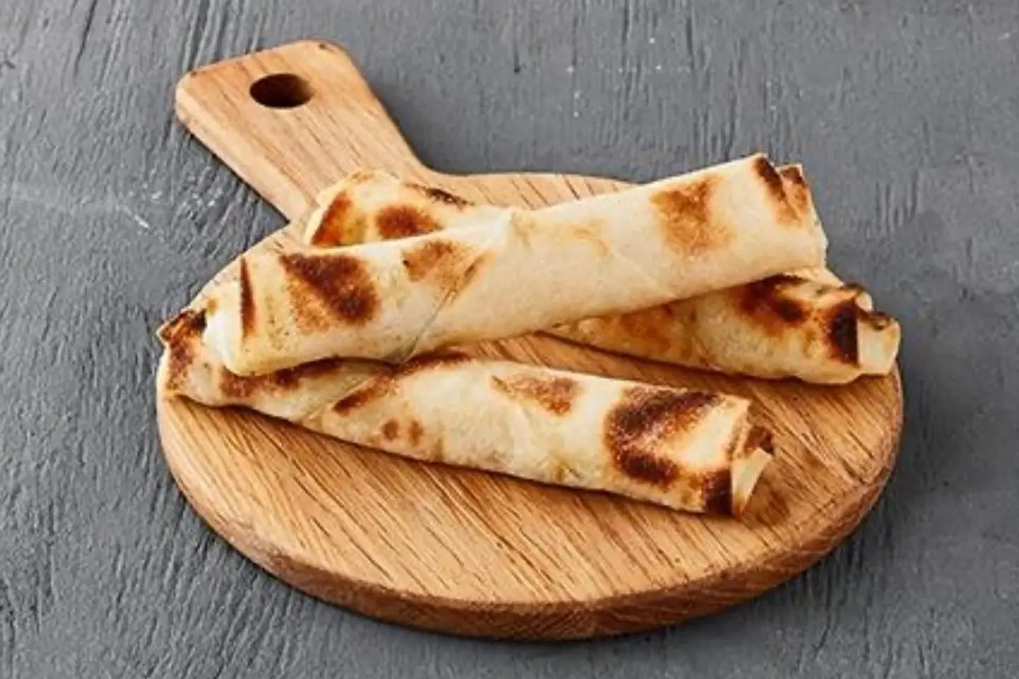 خبز رقاق كبدة غنم