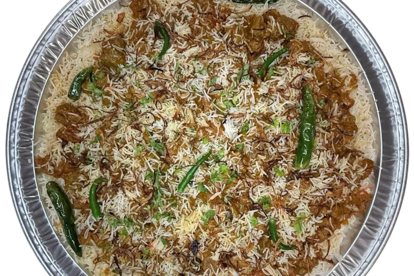 برياني لحم ٨ أشخاص