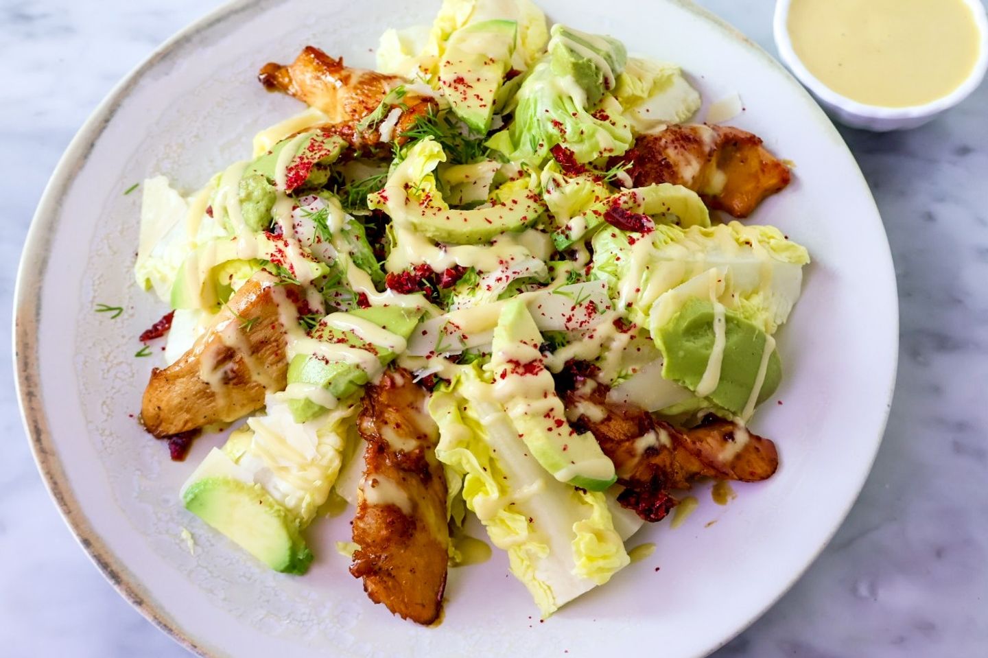 Honet Roasted Chicken Salad Gf