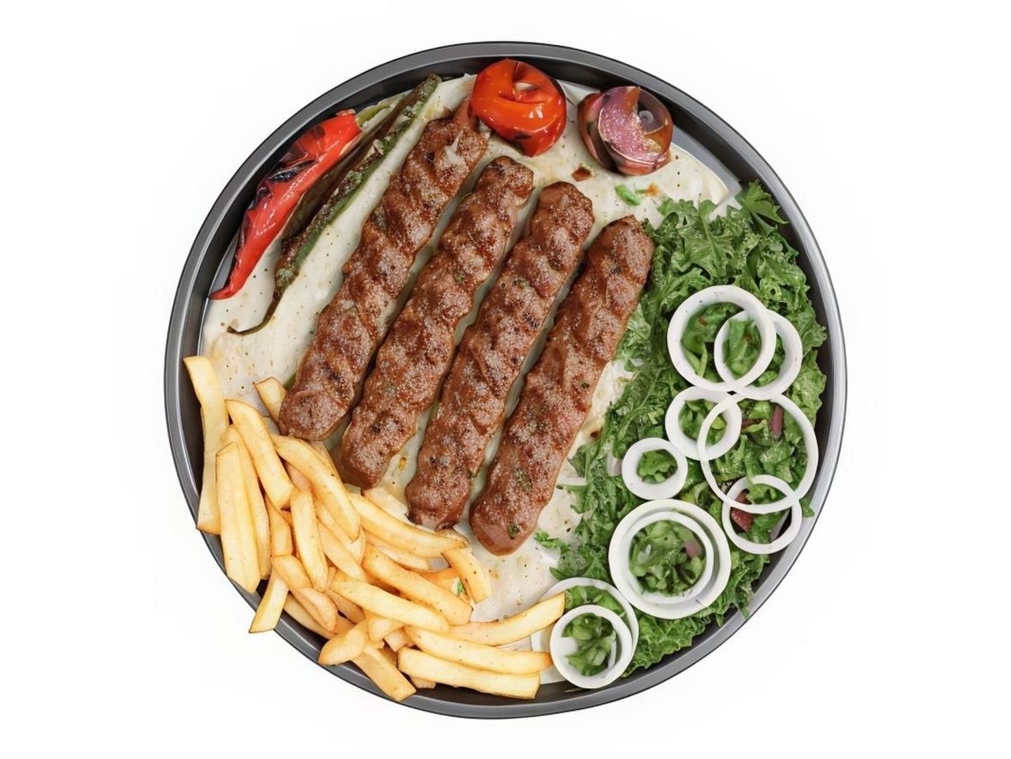 500 G Of Meat Kebab