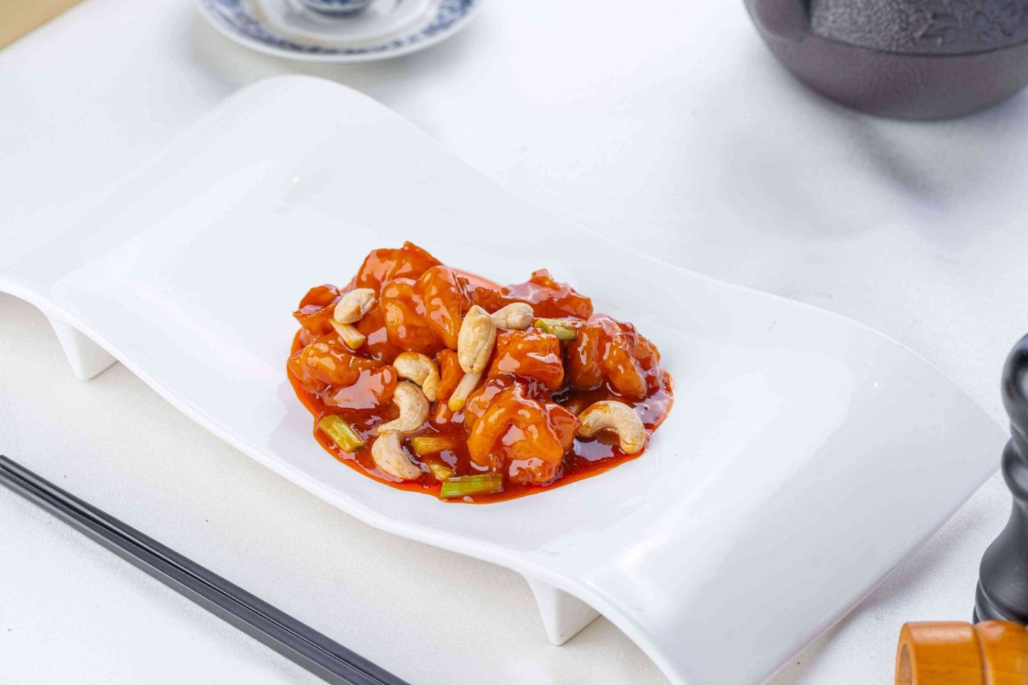 F2 Kung Pao Shrimp Balls