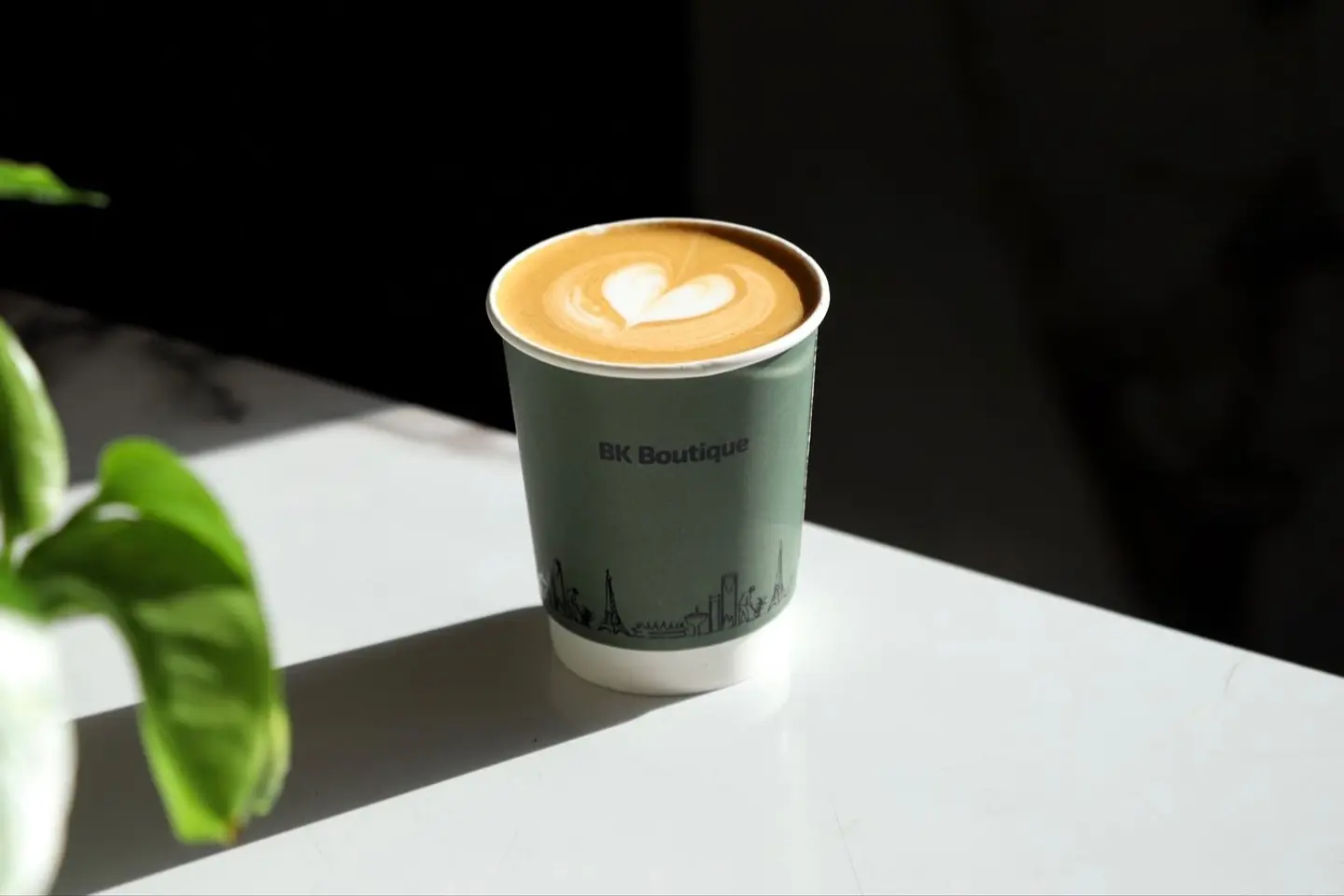 Spinach Latte