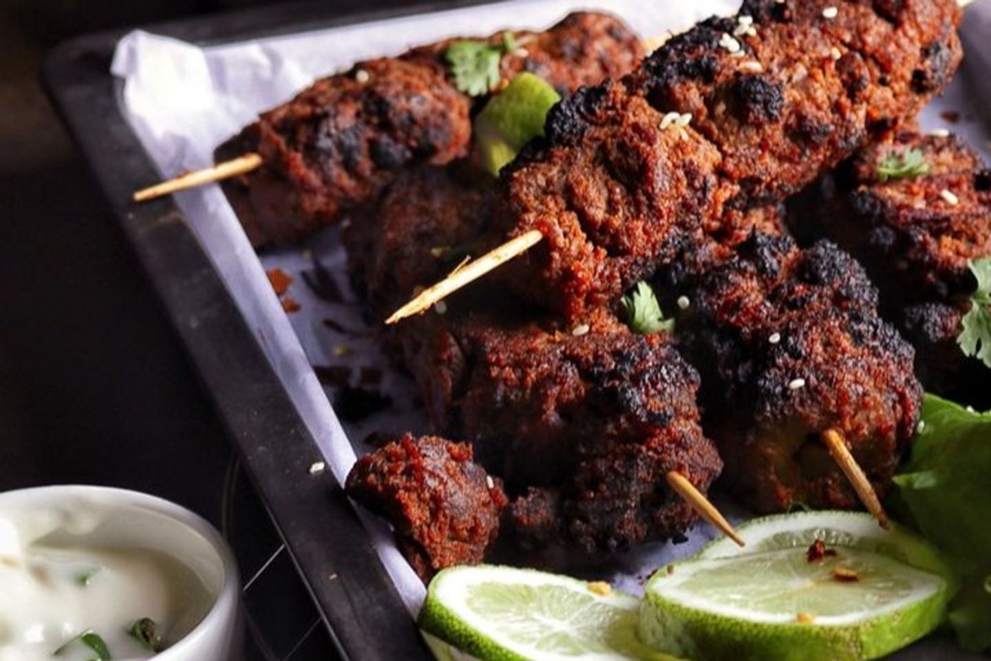 Bihari Kebab - One Person