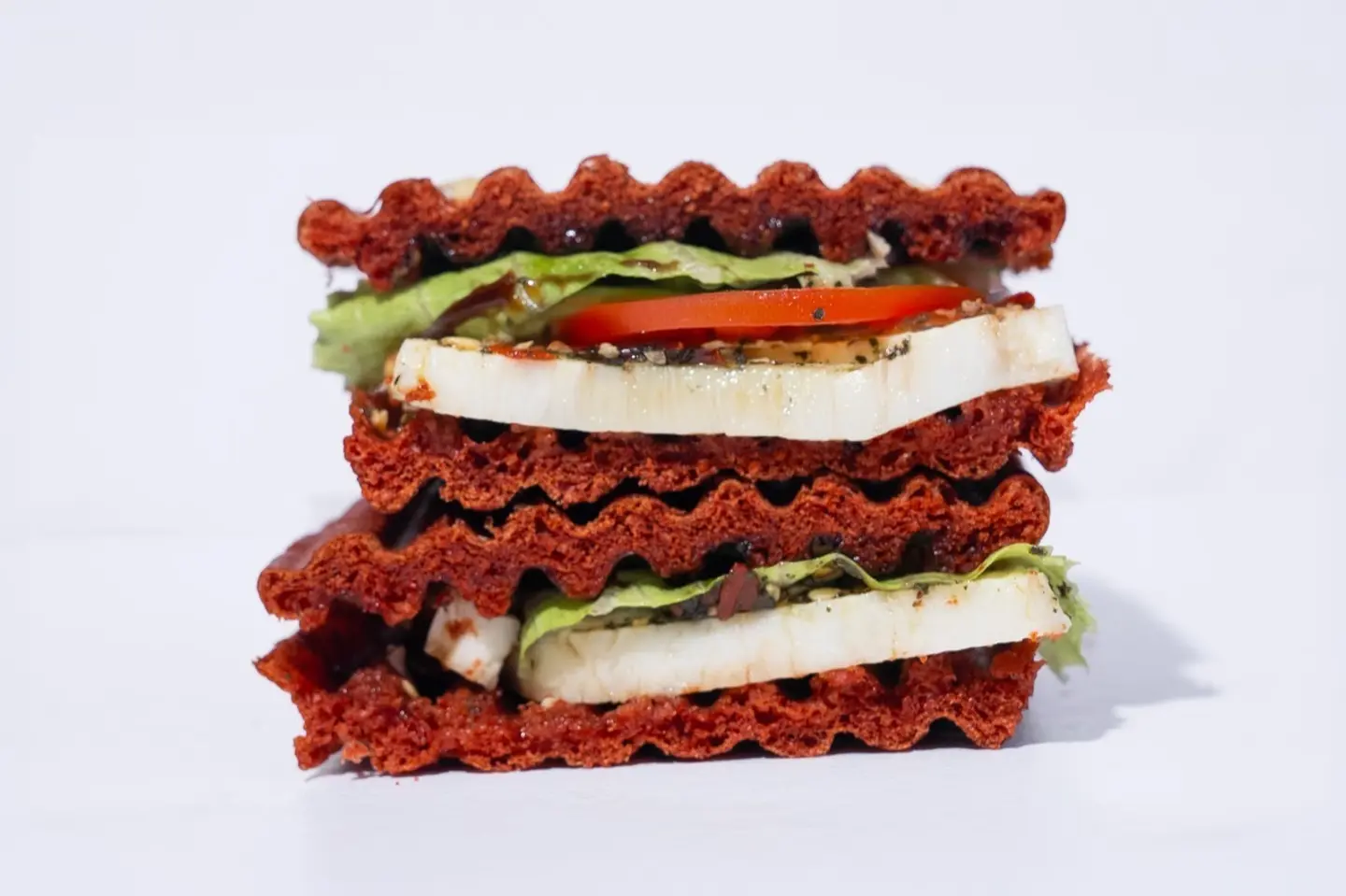 Halloumi With Pesto