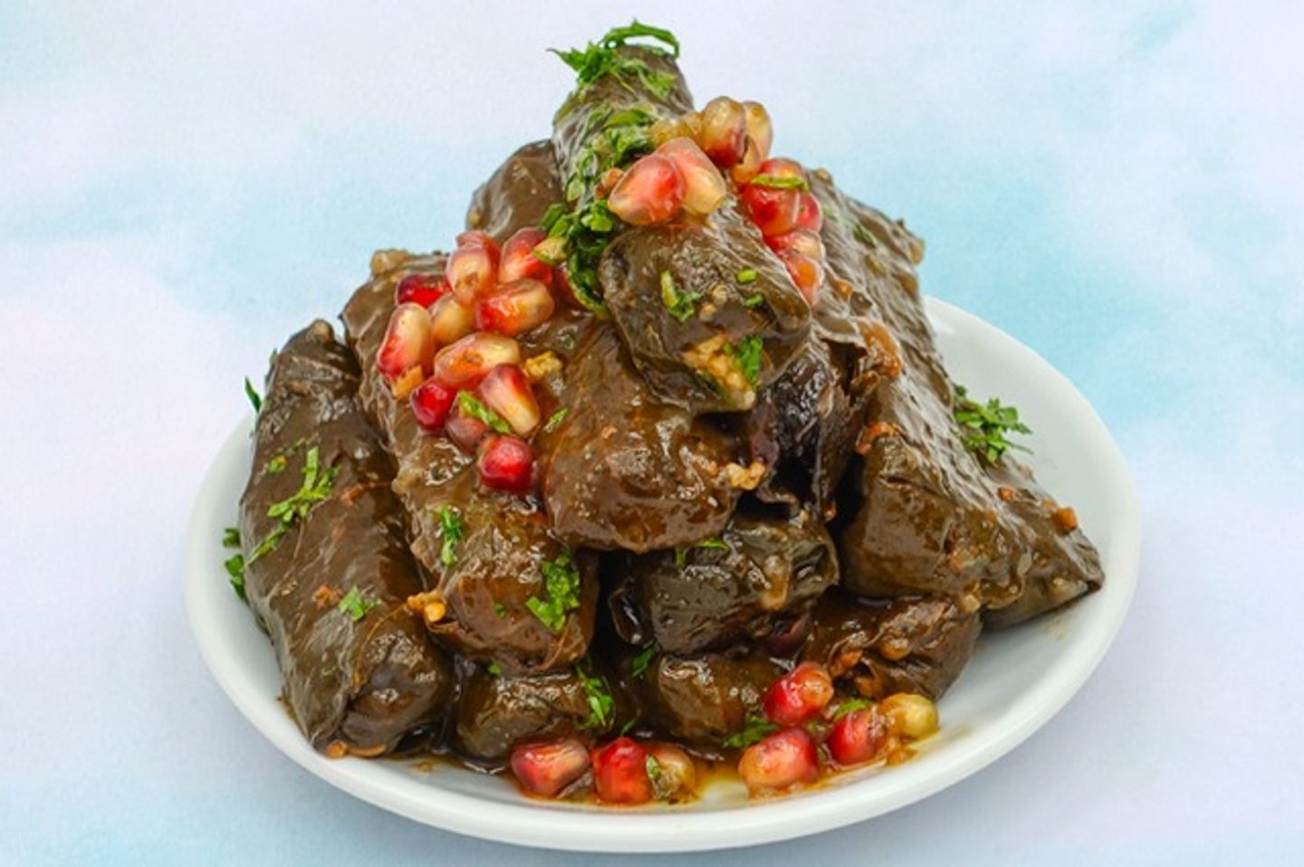 ورق عنب حامض حلو