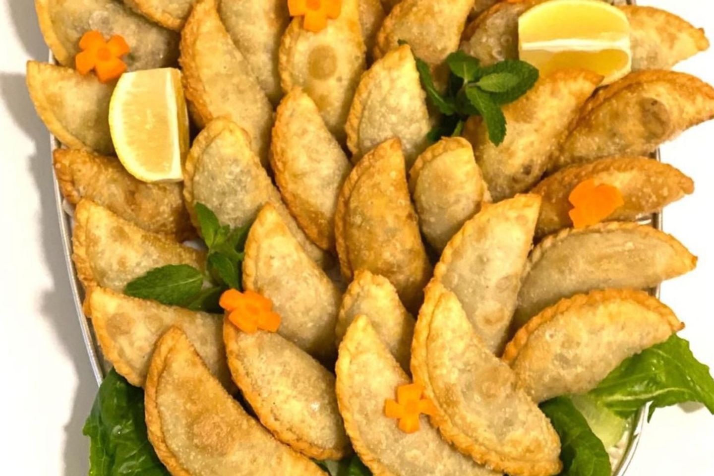 سمبوسة بف لحم