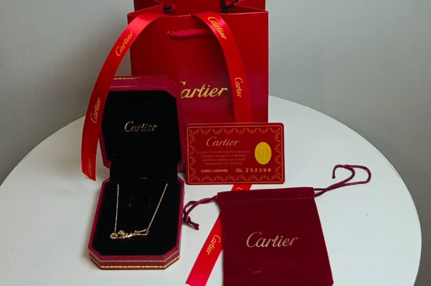 Chain For Girl Brand Cartier Number 25