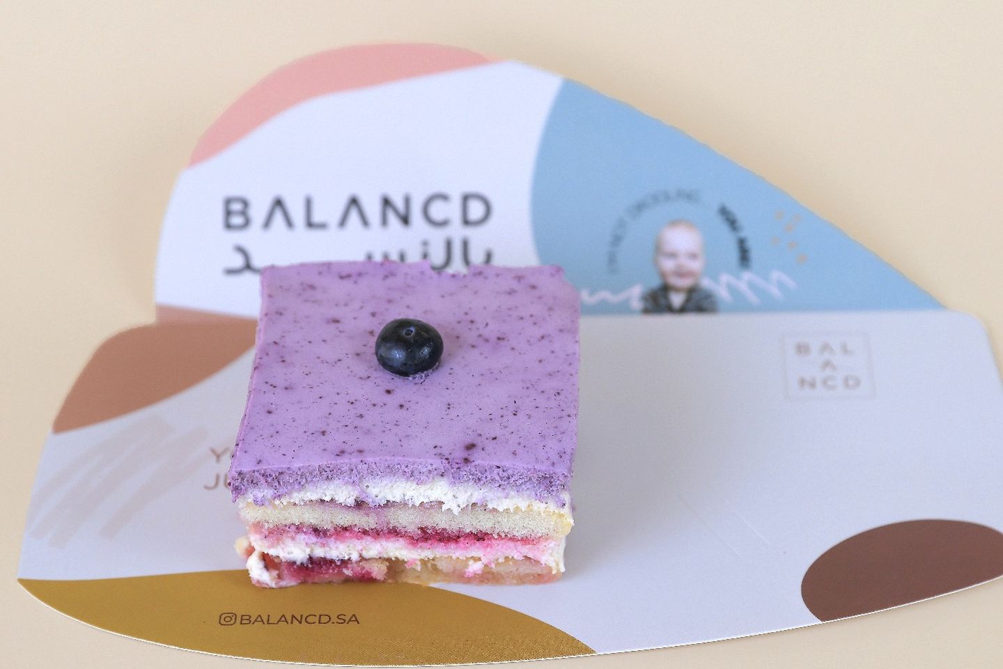 Blueberry Lemon Tiramisu