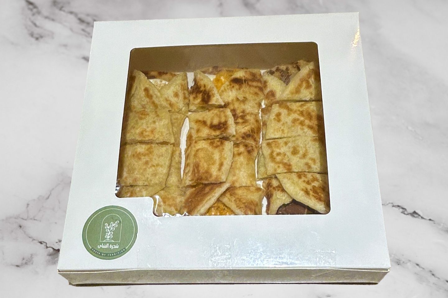 Gathering Japati Box - Japati Cheese With Oman Chips
