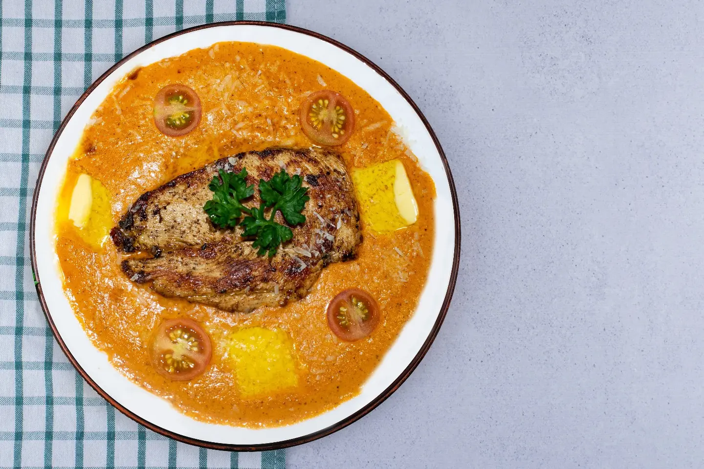 ريزوتو الدجاج