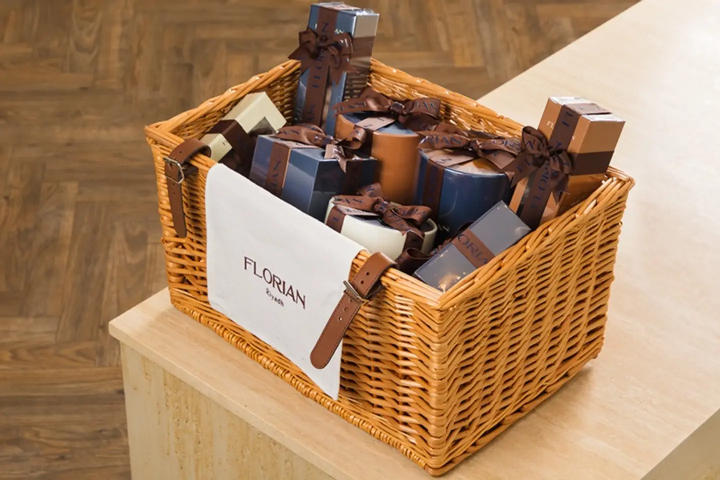 Rattan Basket