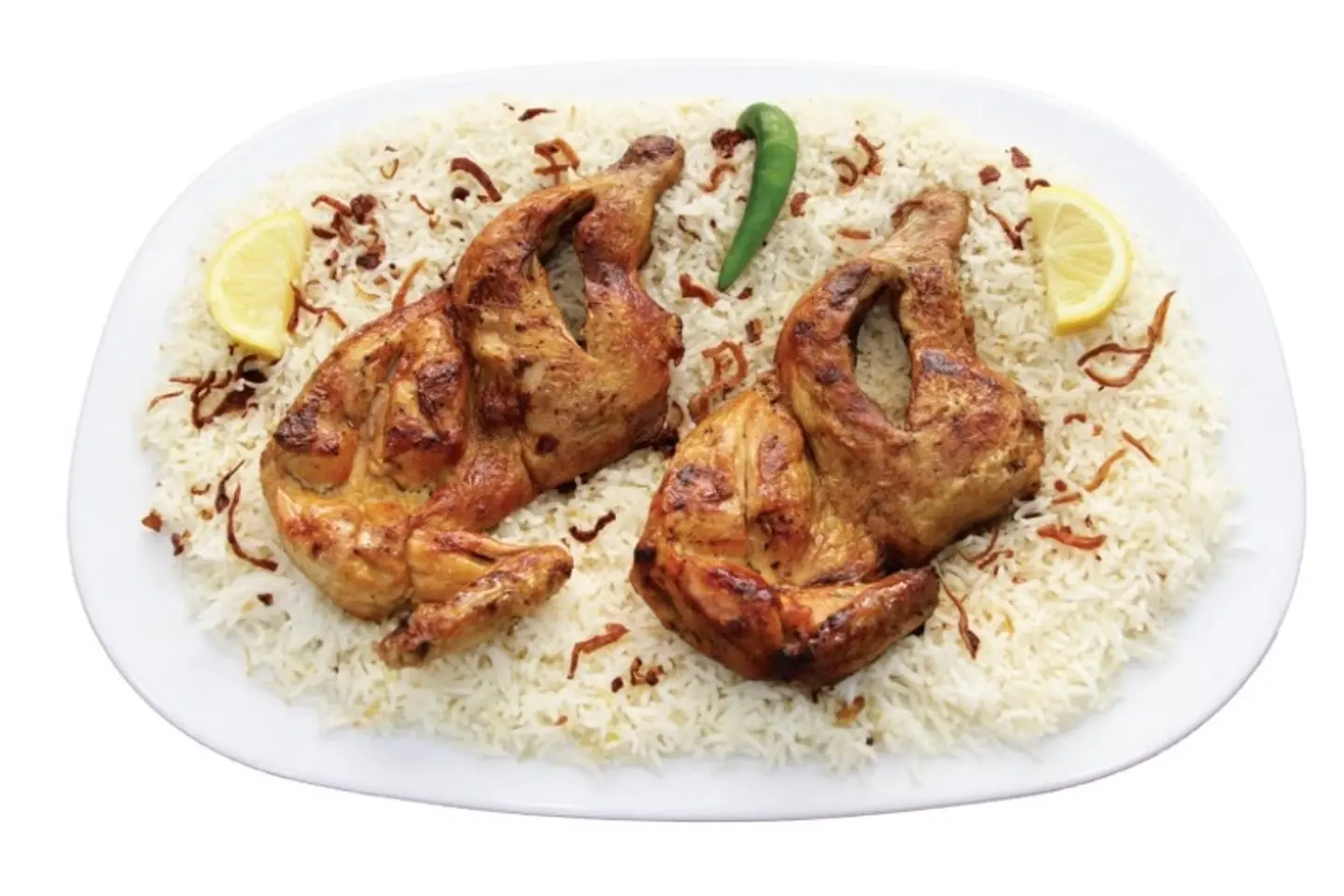 نص مضبي دجاج