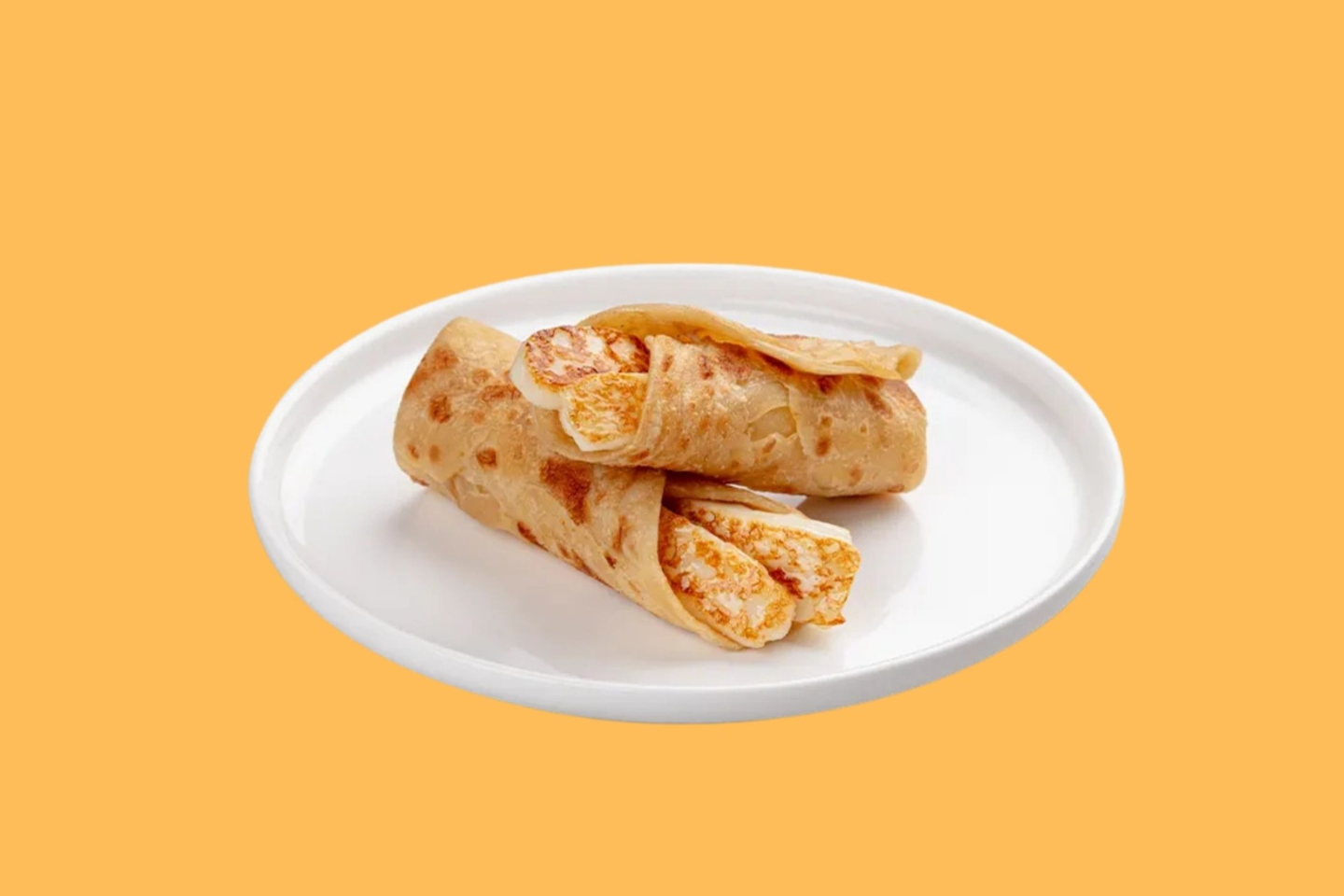 Halloumi Chapati