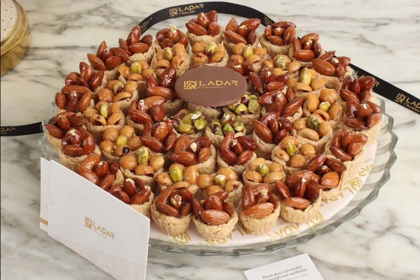 Nuts Tart Tray The Taste That Everyone Loves 700 800 Grams