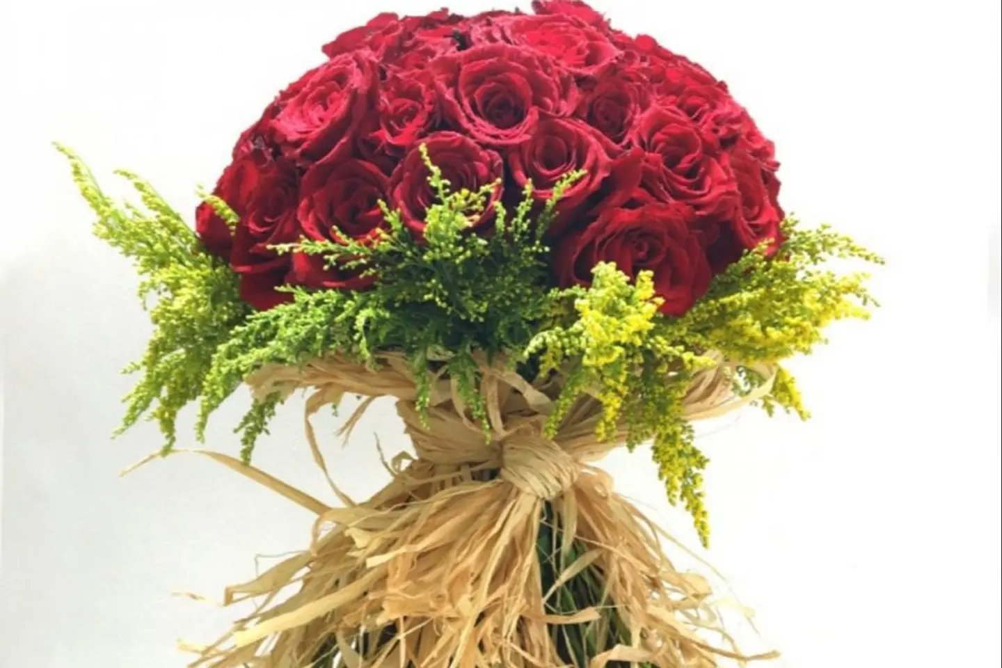 A Bouquet Of Whispered Red Roses