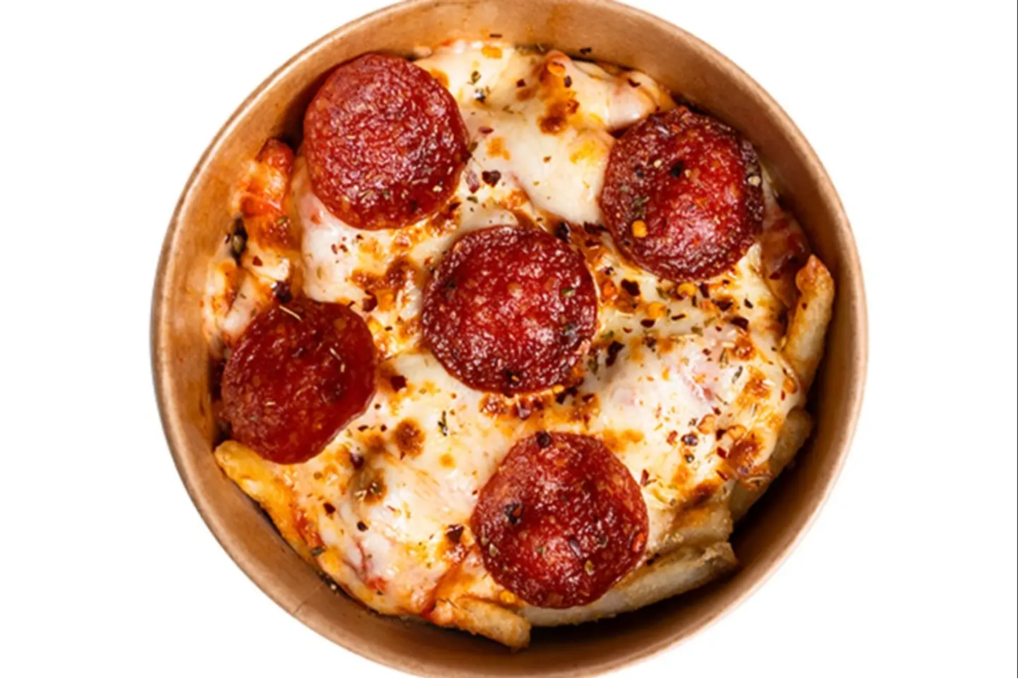 Cheesy Tomato Fries