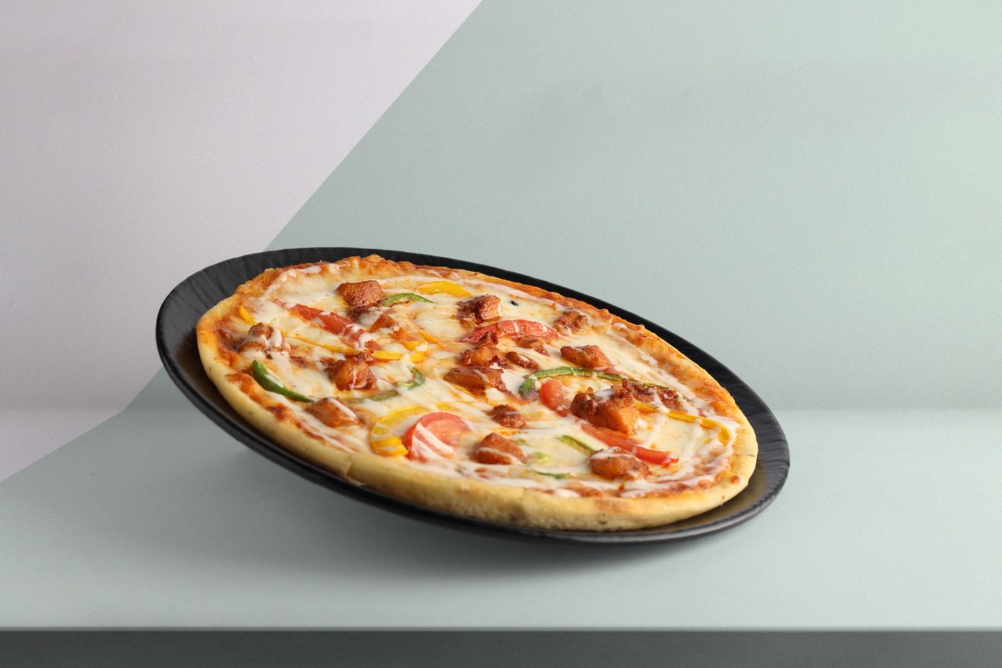 Pizza Russian Chicken