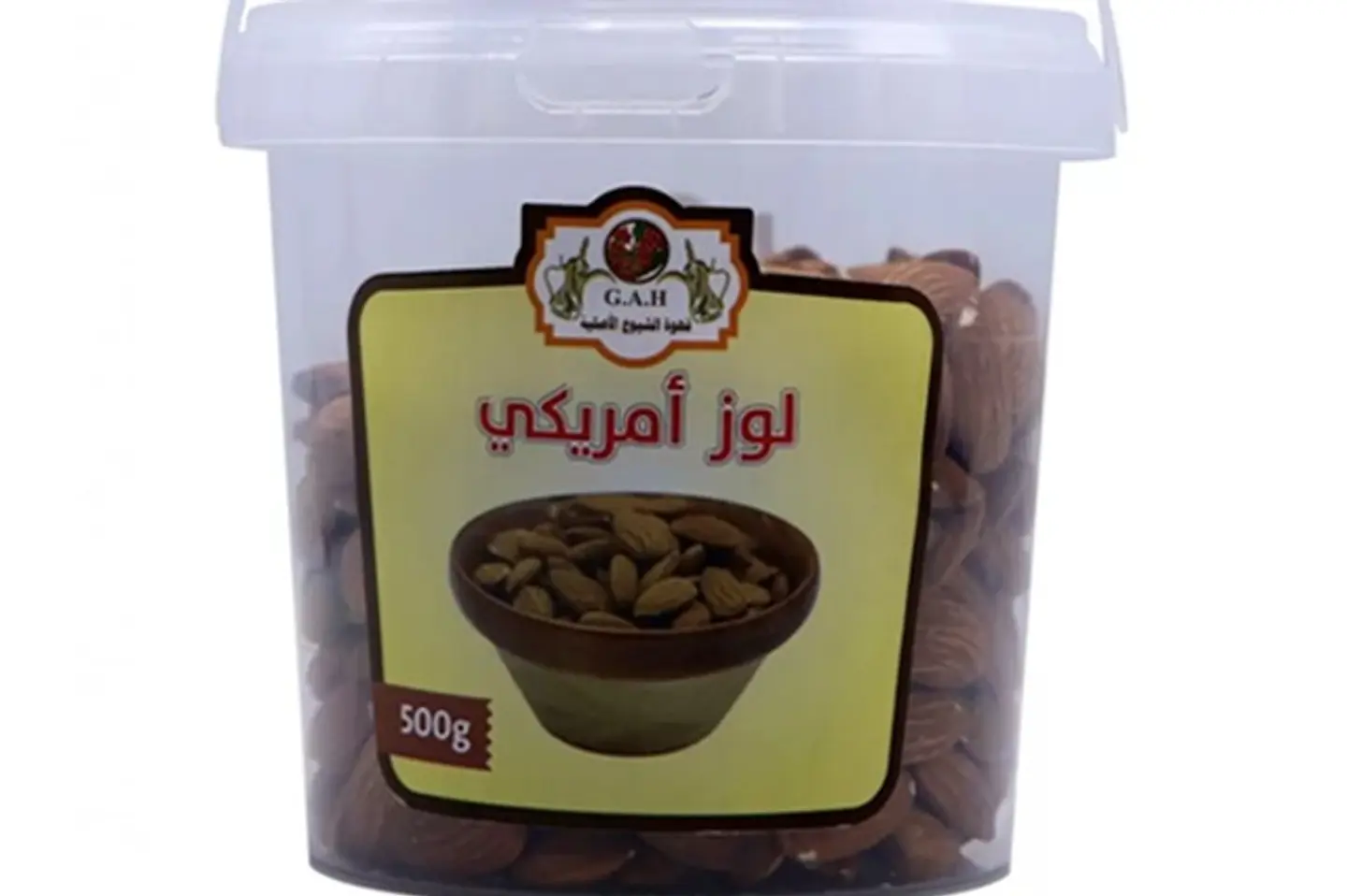 لوز امريكي 500 جرام