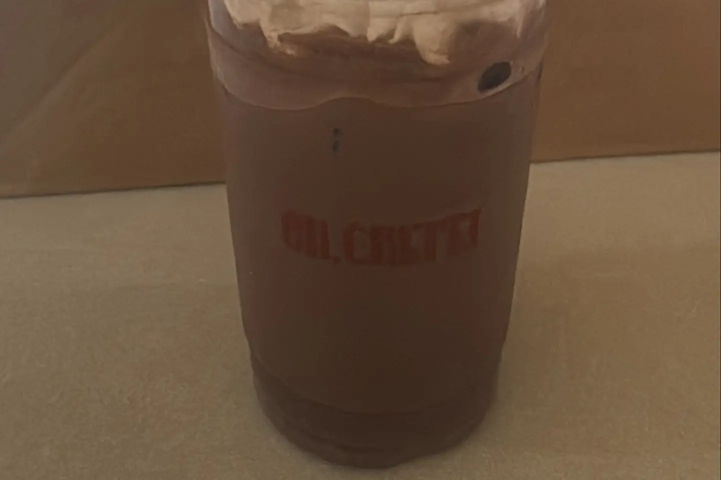 Iced Chocolate