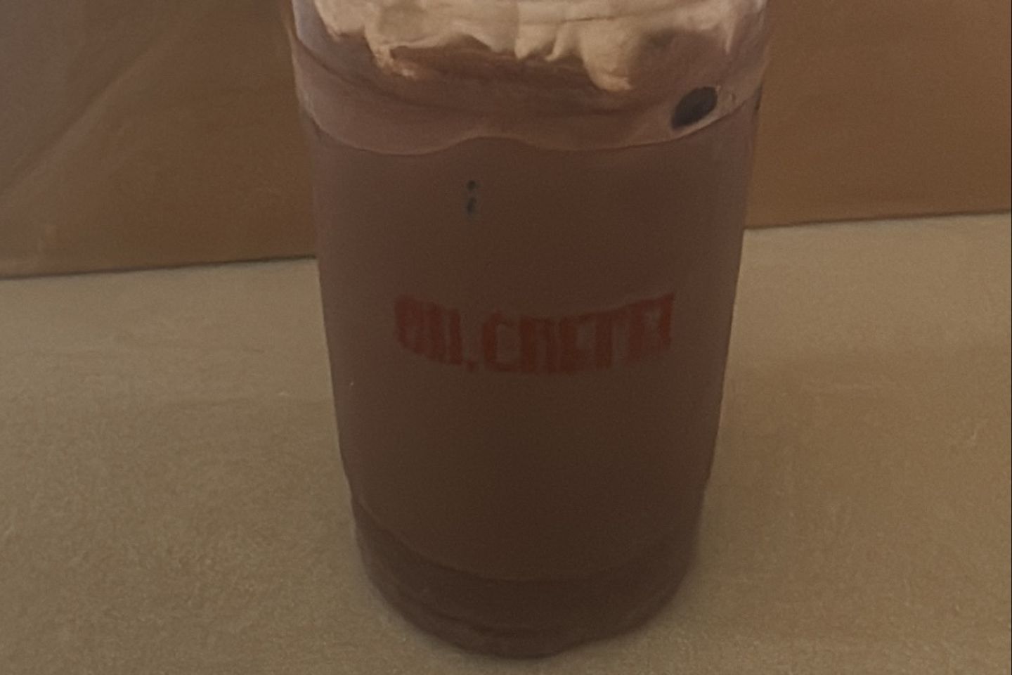 Iced Chocolate