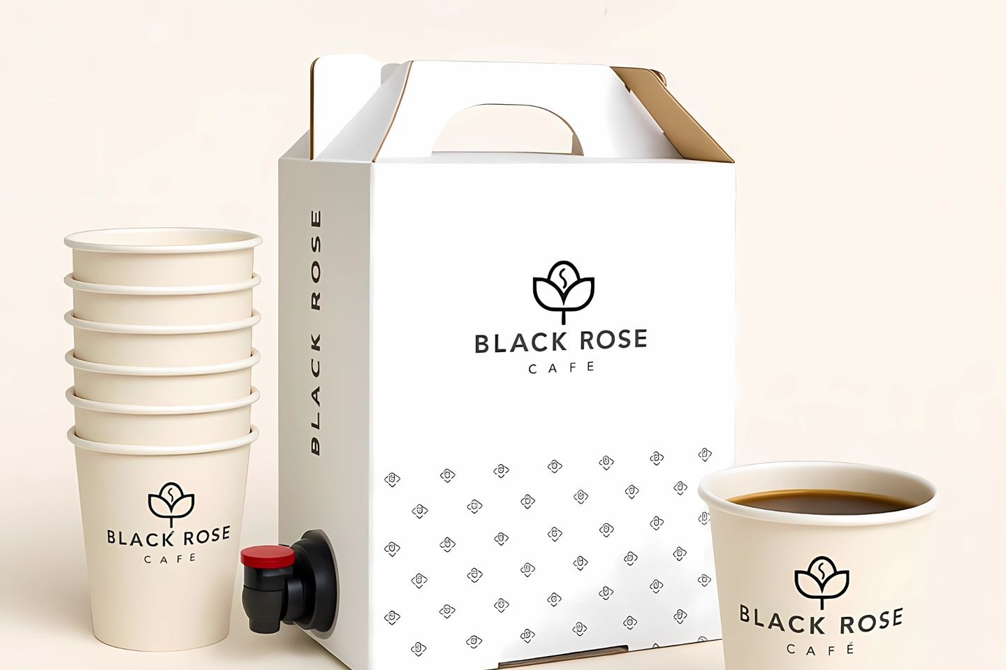 Hot Coffee Box