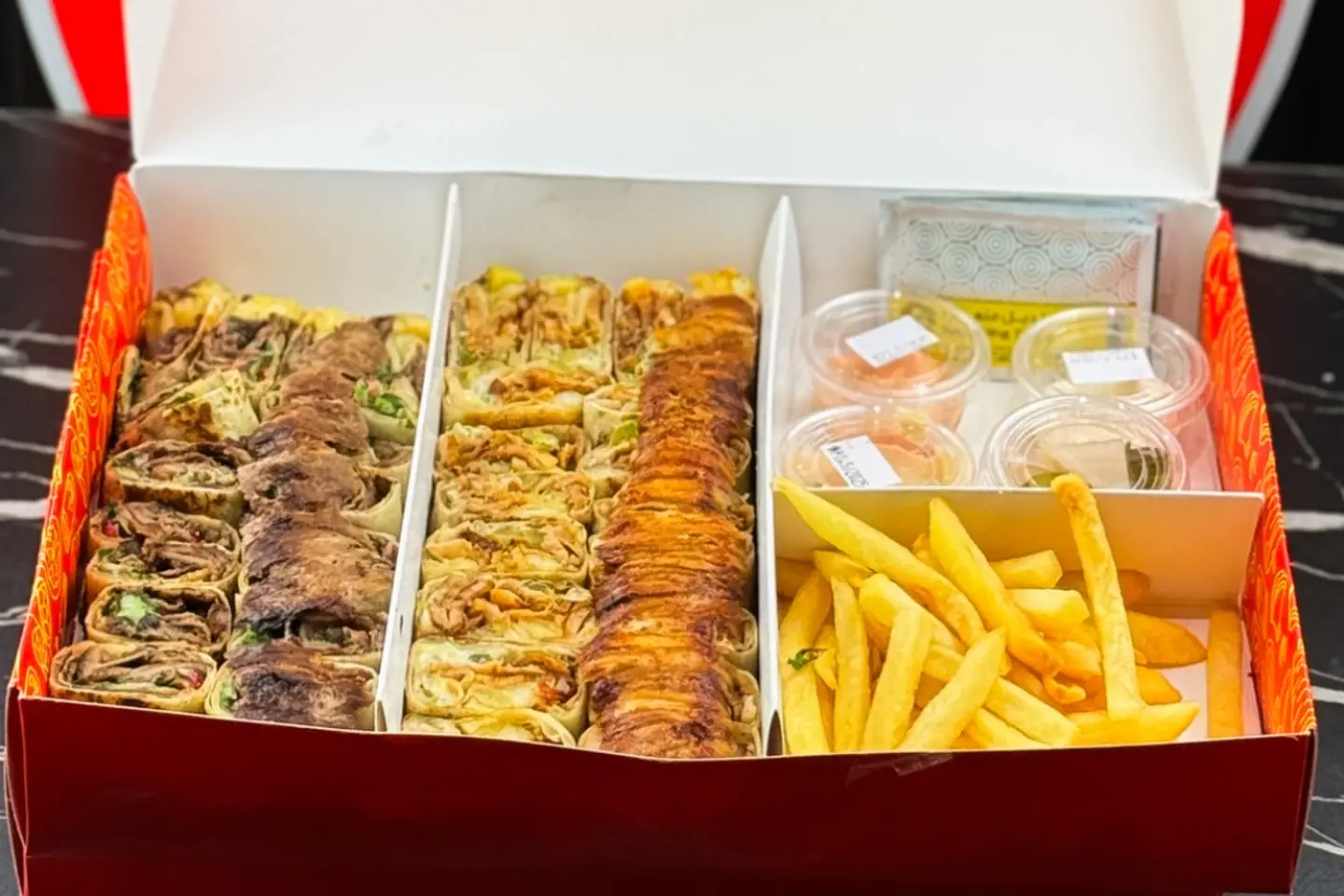 بوكس لحم عائلي