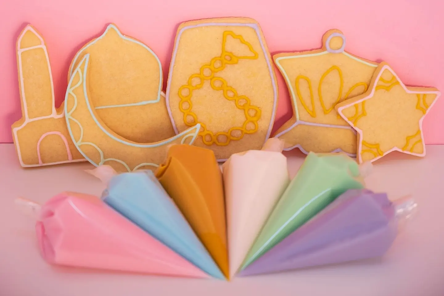 كوكيز رمضان للجمعات