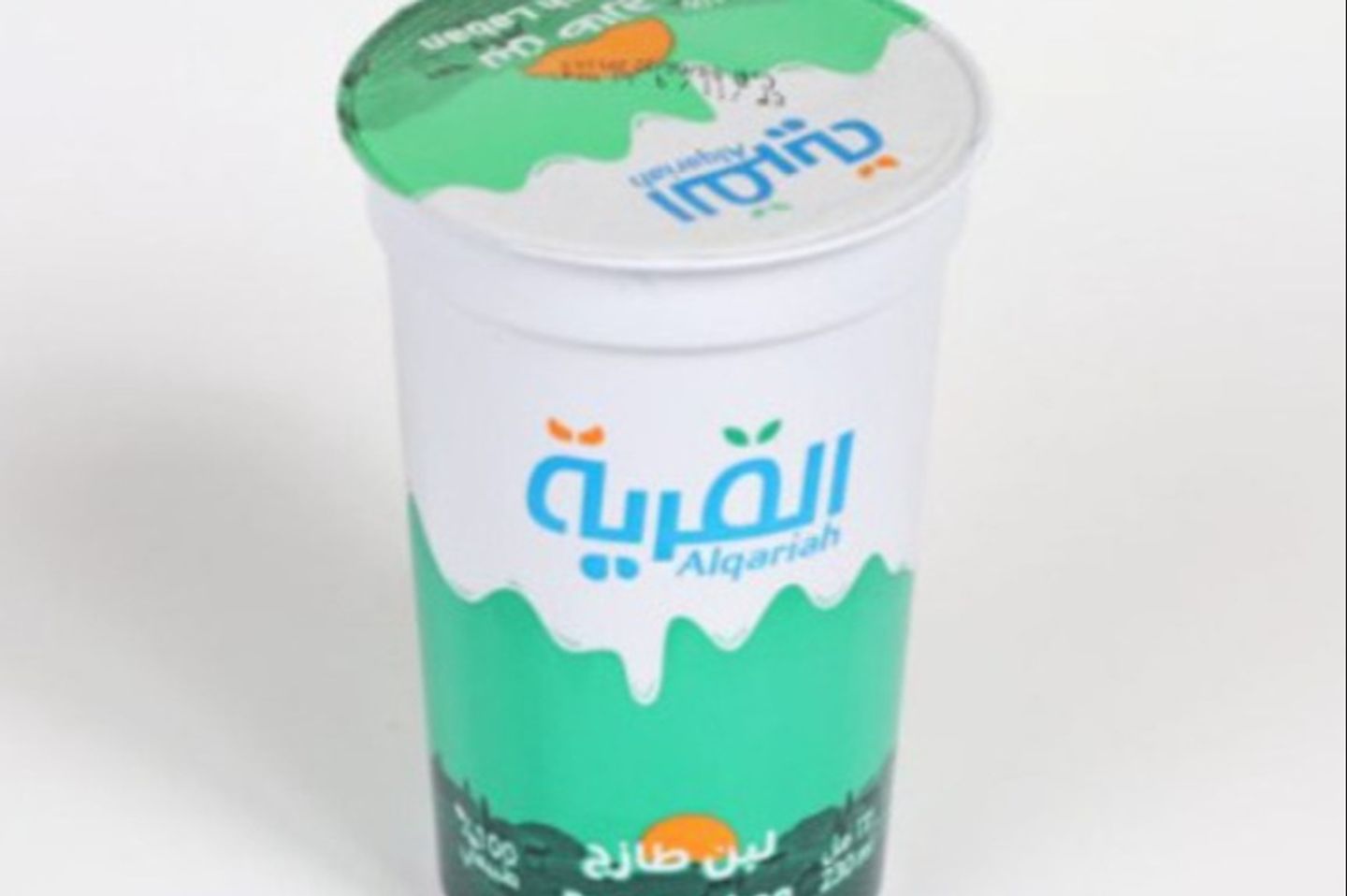 لبن القرية