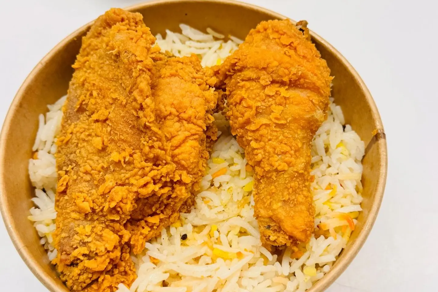 Broast With Rice 2 Pc