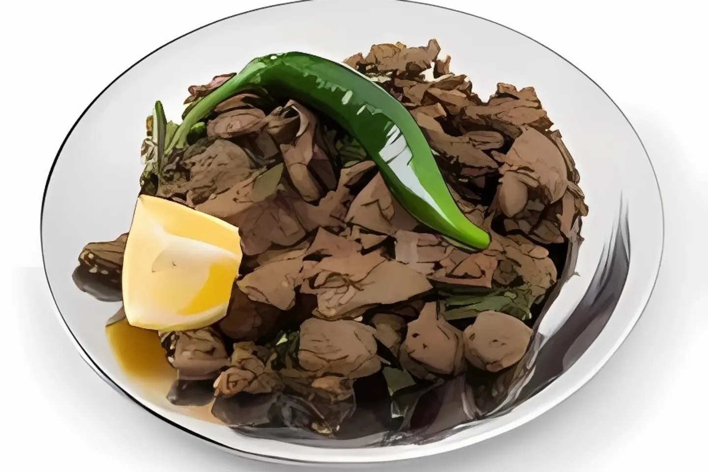 صحن كبدة
