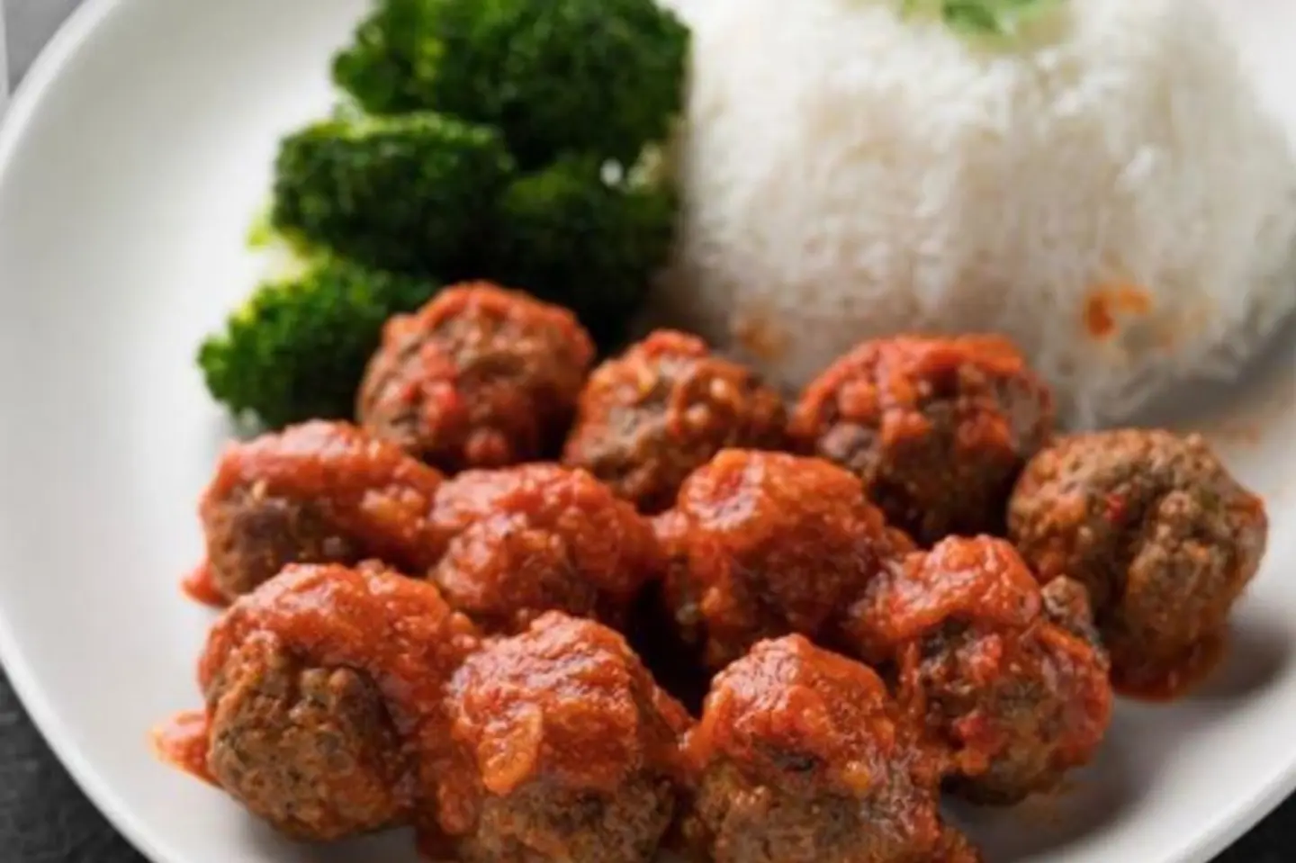 كرات اللحم الصحي بالصوص الأحمر