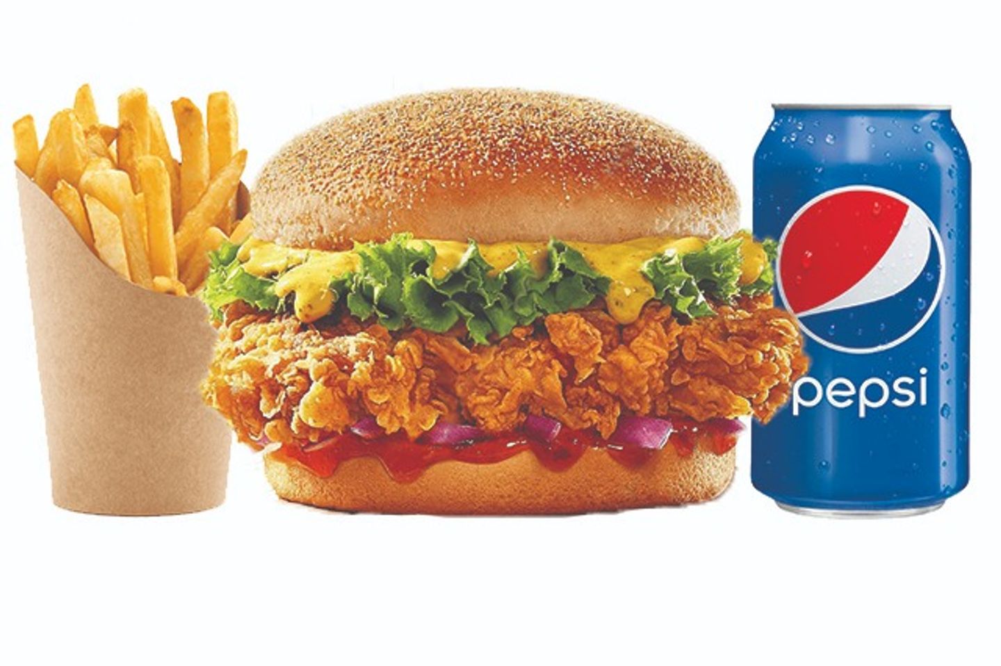 Burger Zinger (Meal)