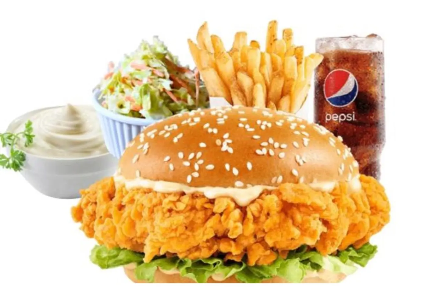 Classic Crispy Meal