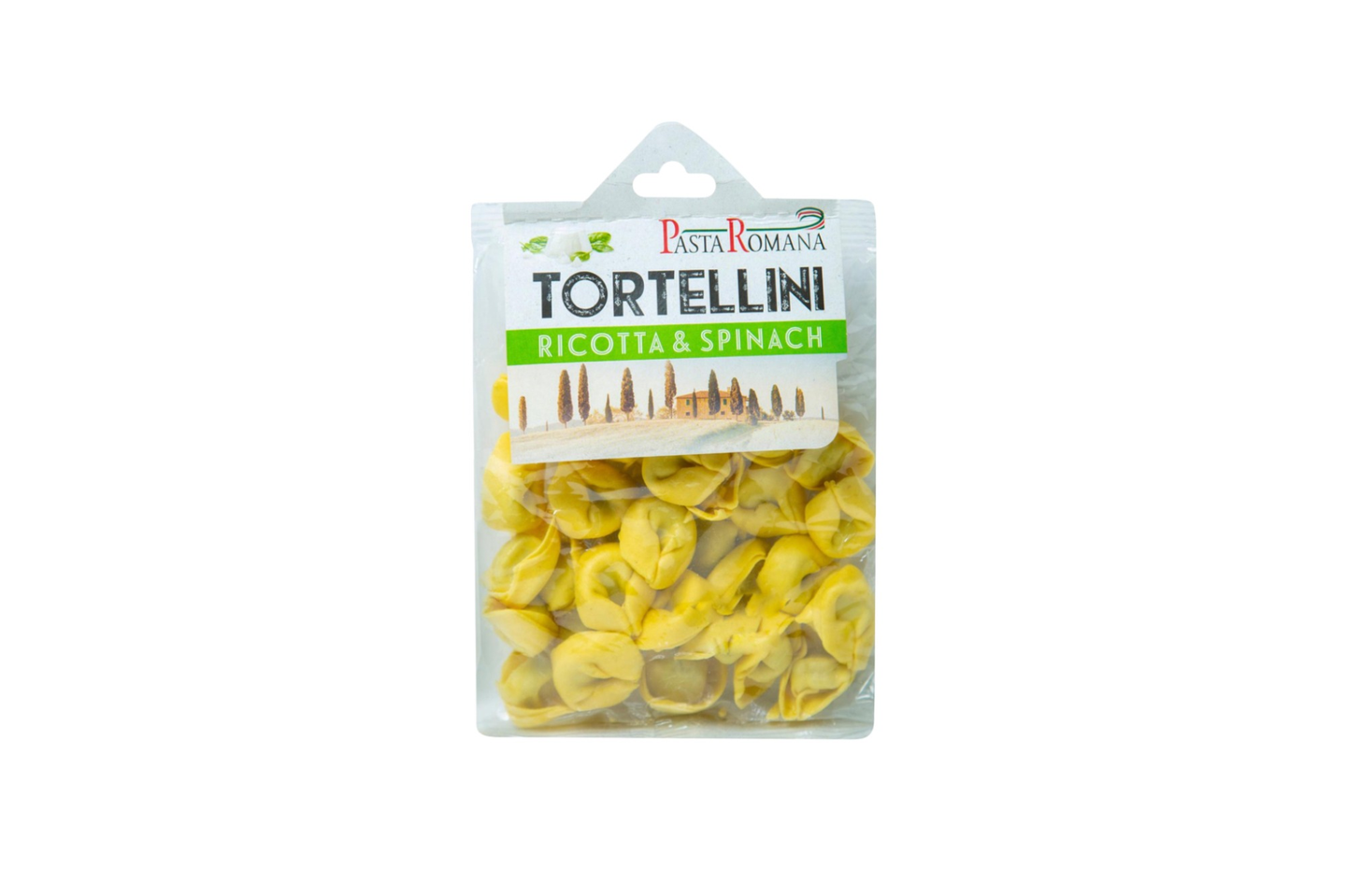 Romana Tortellini Ricotta And Spinach Pasta 250g