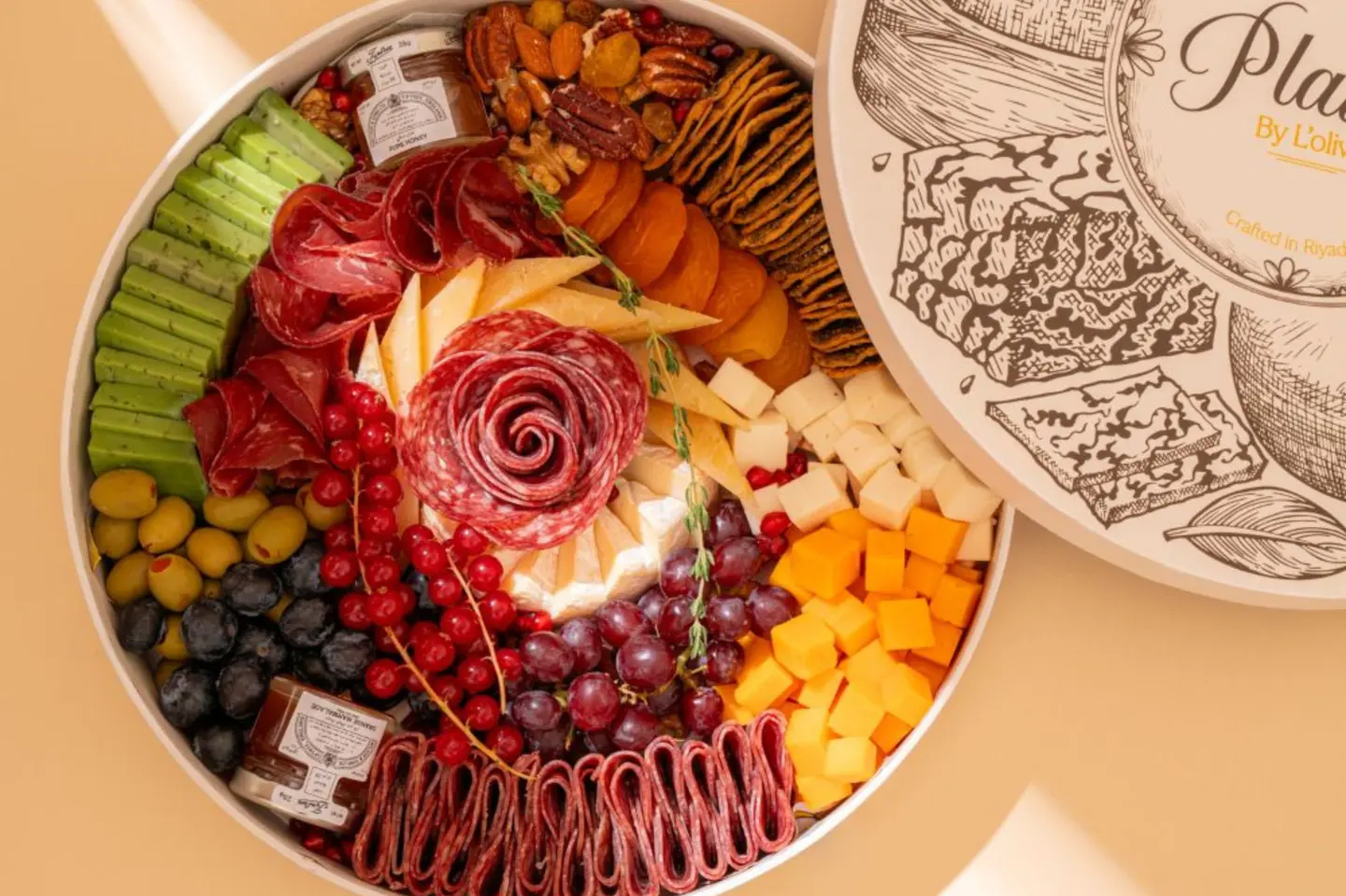 Lolivo Deluxe Platter