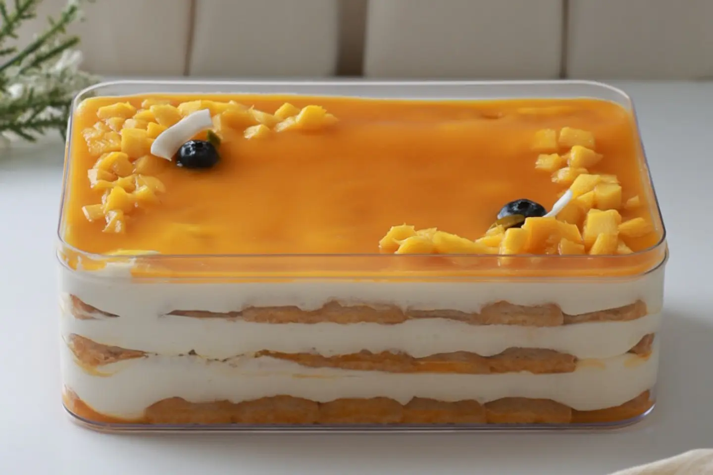Trifle Mango Larg