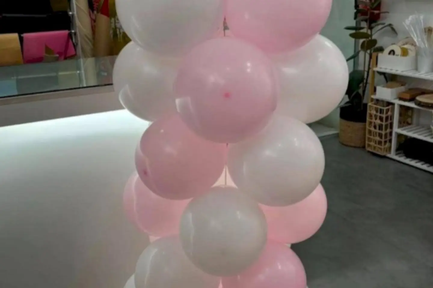 حامل البالون